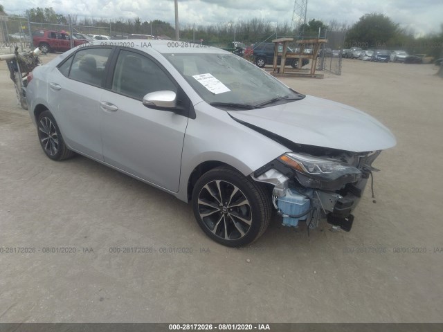 TOYOTA COROLLA 2019 2t1burhexkc234303