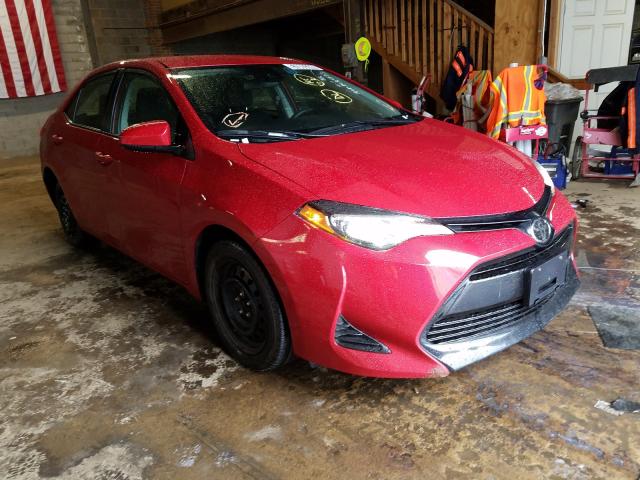 TOYOTA COROLLA L 2019 2t1burhexkc235855