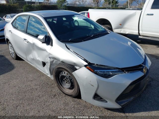 TOYOTA COROLLA 2019 2t1burhexkc237752