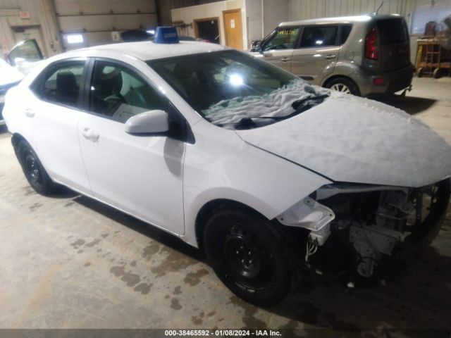 TOYOTA COROLLA 2019 2t1burhexkc243230