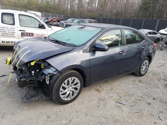 TOYOTA COROLLA L 2019 2t1burhexkc244524