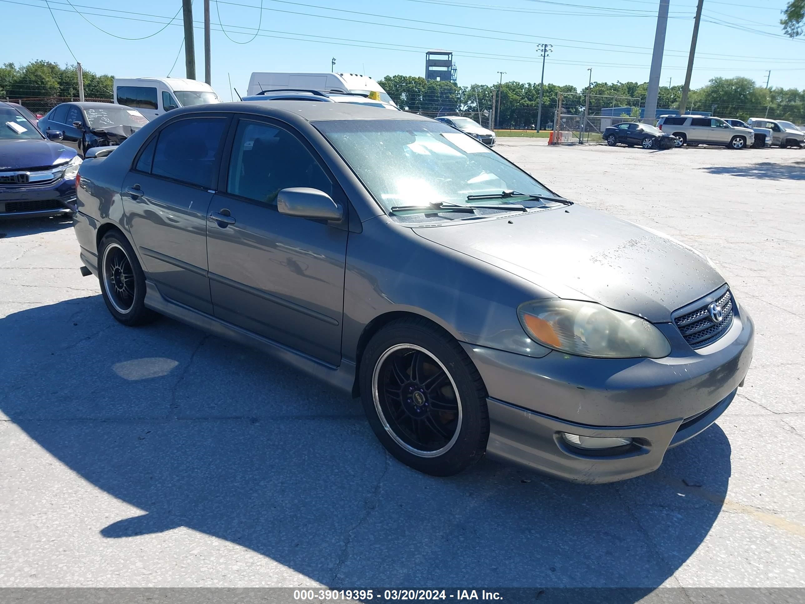 TOYOTA COROLLA 2005 2t1by32e15c373136