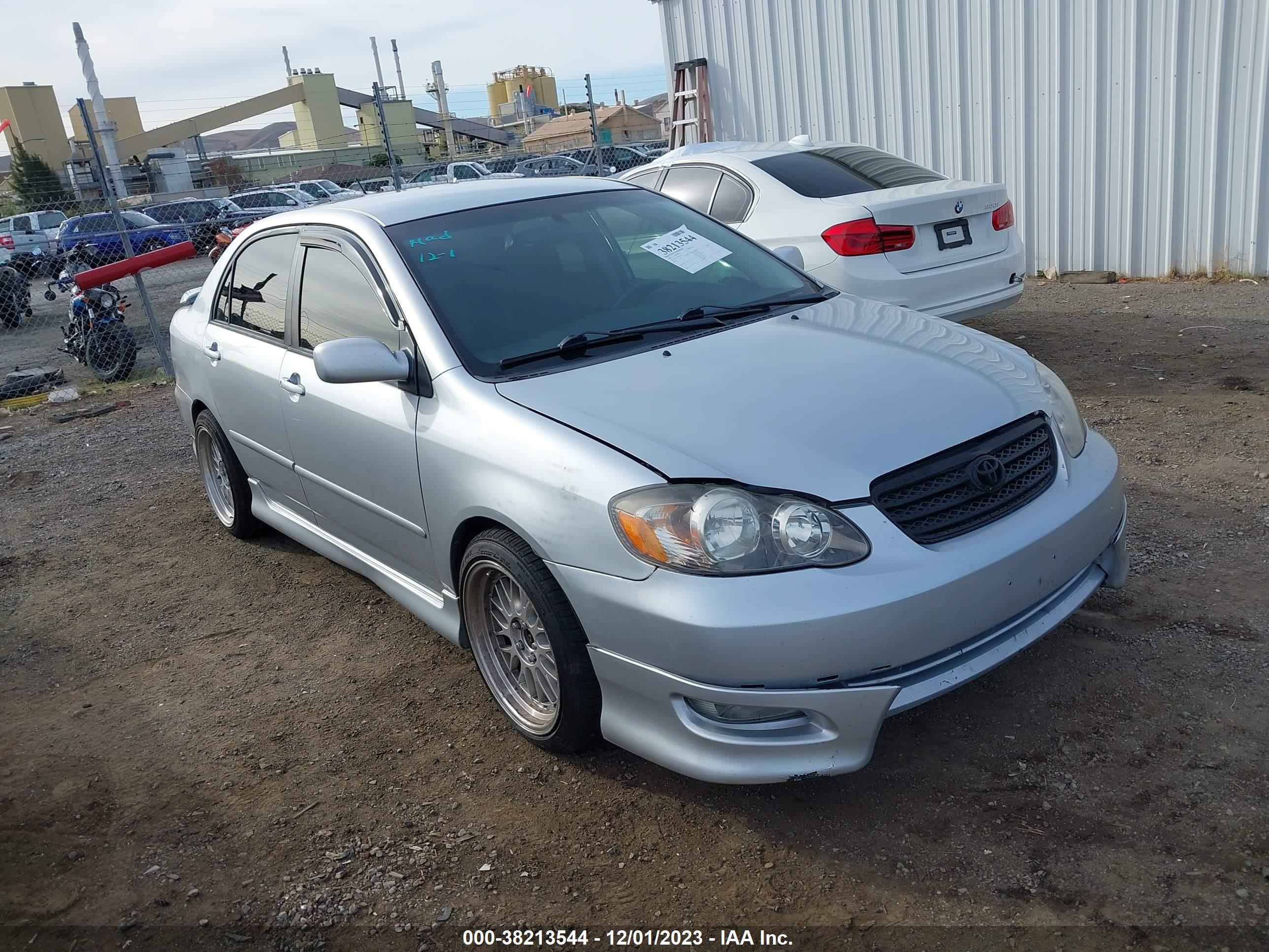 TOYOTA COROLLA 2006 2t1by32e46c552191