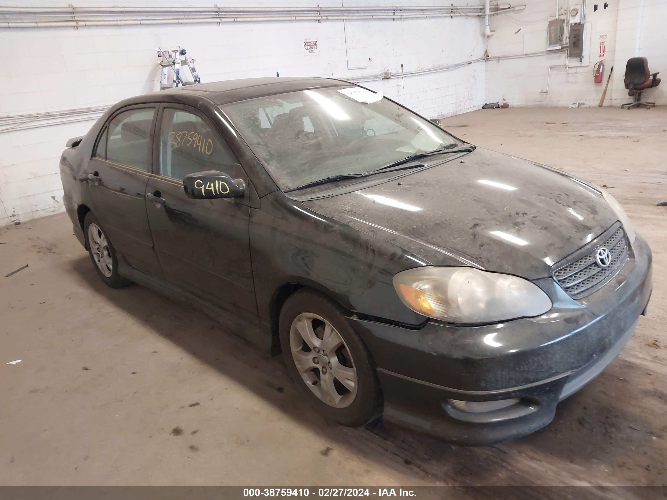 TOYOTA COROLLA 2006 2t1by32e56c552037