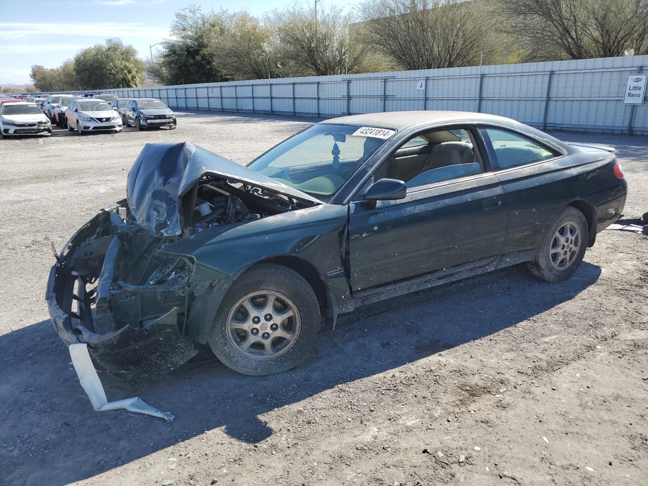 TOYOTA CAMRY SOLARA 2002 2t1ce22p02c015630