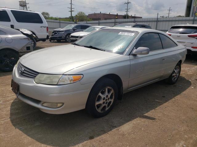 TOYOTA CAMRY SOLA 2002 2t1ce22p22c011952