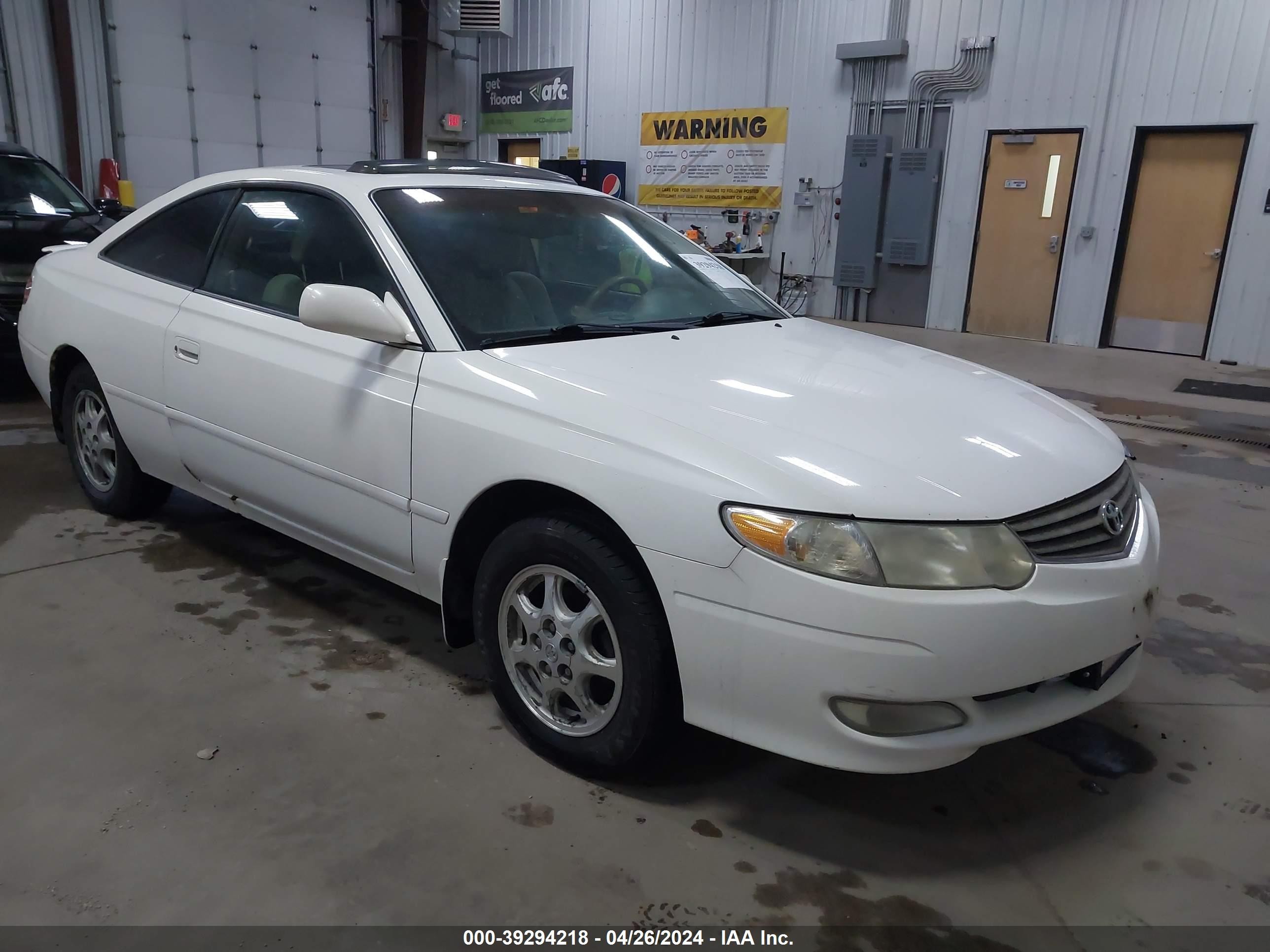 TOYOTA CAMRY SOLARA 2003 2t1ce22p23c023004