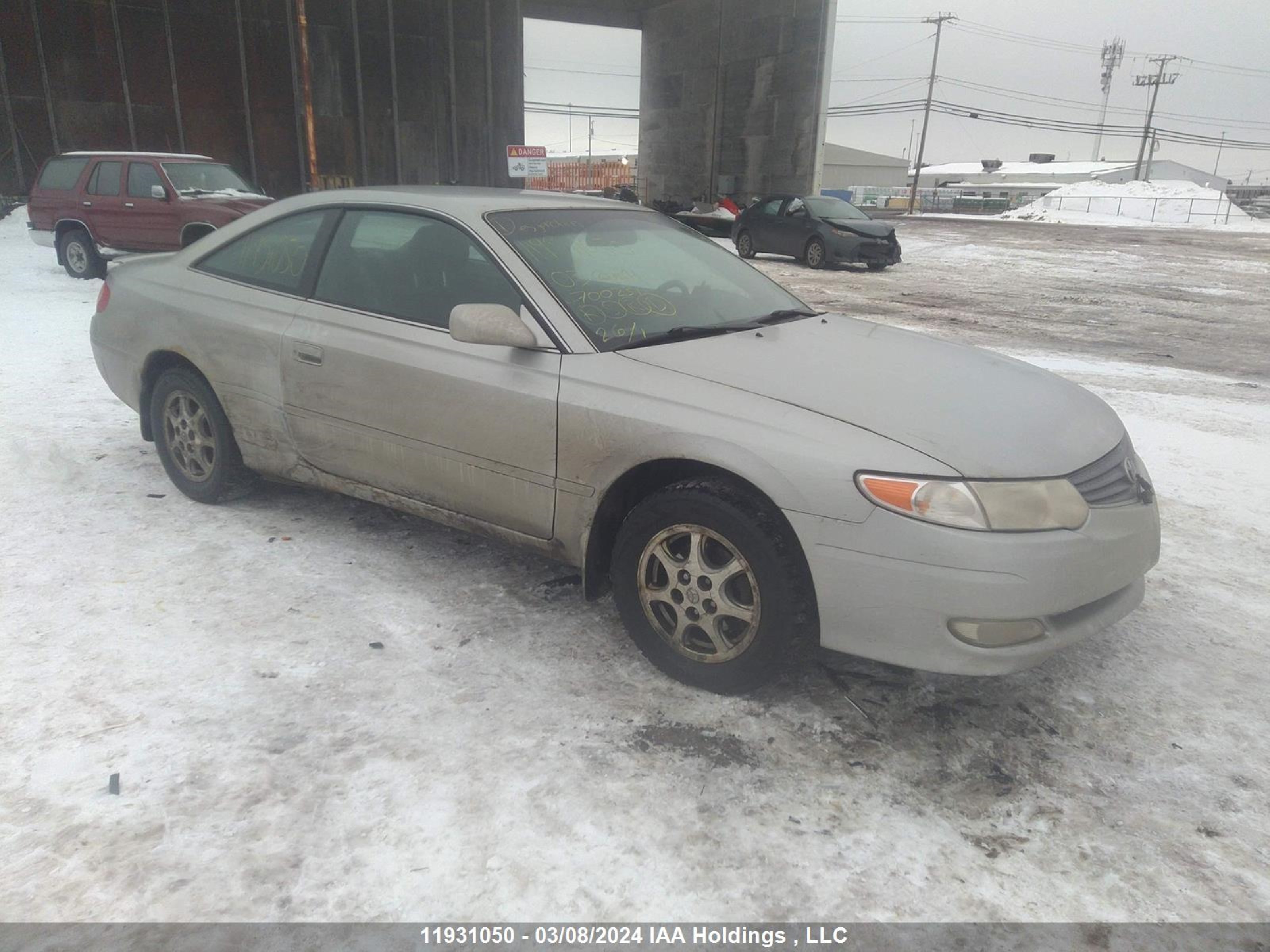 TOYOTA CAMRY SOLARA 2003 2t1ce22p23c700231