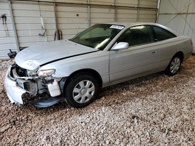 TOYOTA CAMRY SOLA 2002 2t1ce22p32c004265