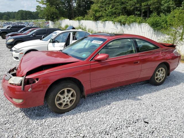 TOYOTA CAMRY SOLA 2002 2t1ce22p32c015590