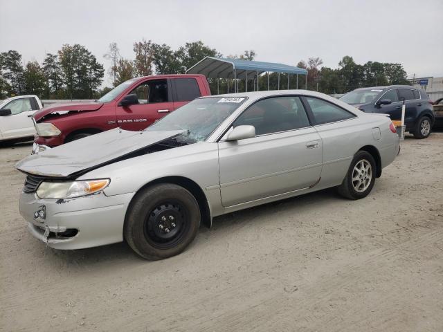 TOYOTA CAMRY SOLA 2002 2t1ce22p42c008048