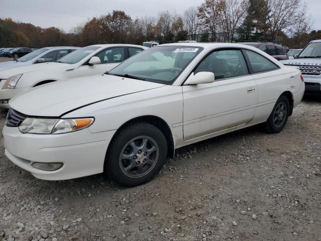 TOYOTA CAMRY SOLA 2002 2t1ce22p42c010124