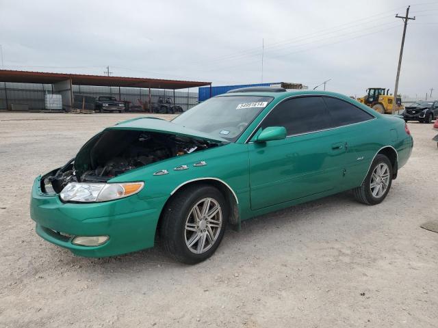 TOYOTA CAMRY SOLA 2002 2t1ce22p52c014568