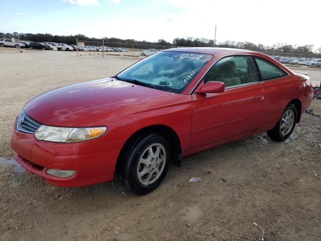 TOYOTA CAMRY SOLA 2002 2t1ce22p52c014778