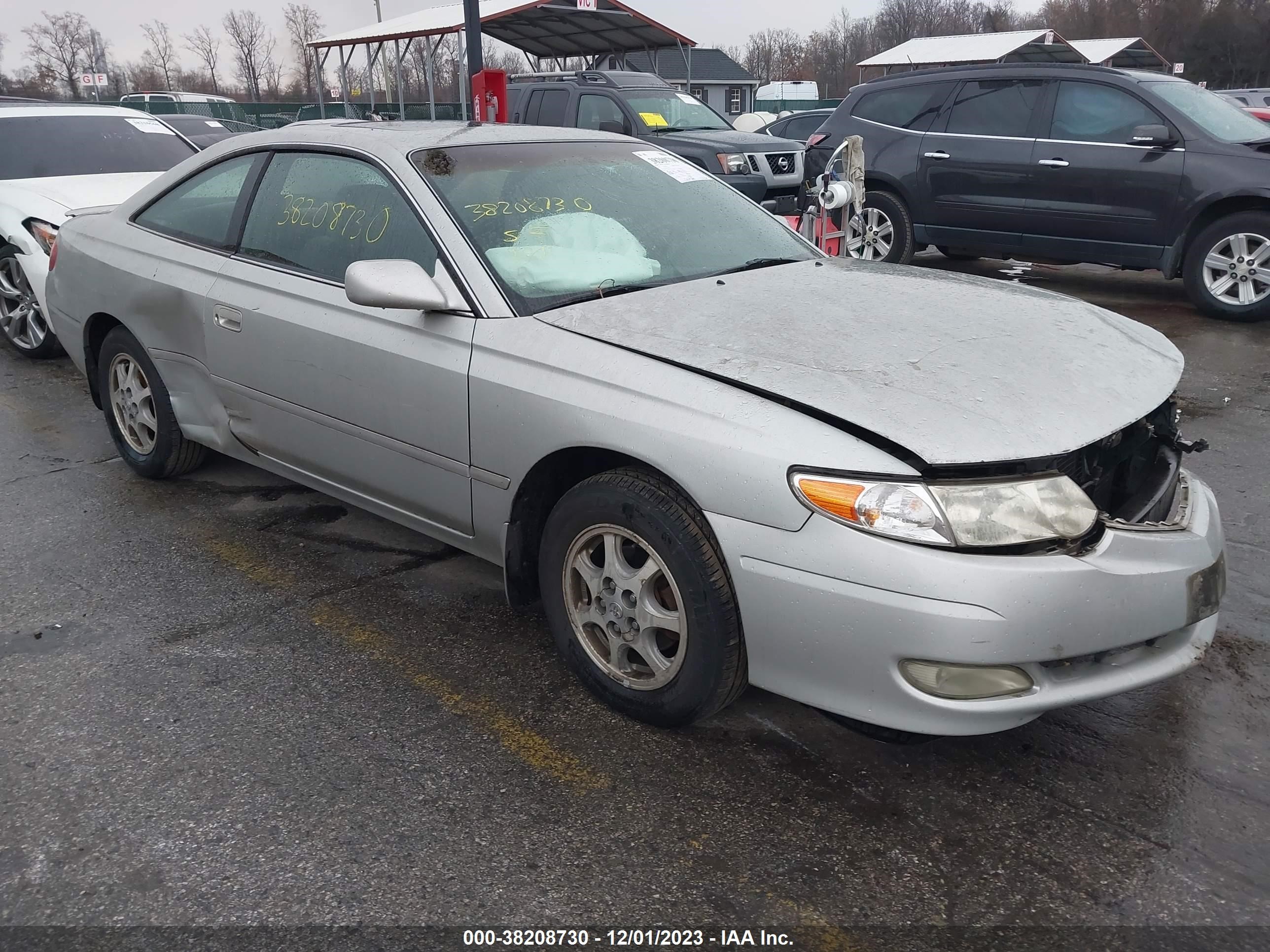 TOYOTA CAMRY SOLARA 2003 2t1ce22p53c018637