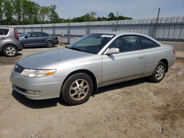 TOYOTA CAMRY SOLA 2002 2t1ce22p62c012487