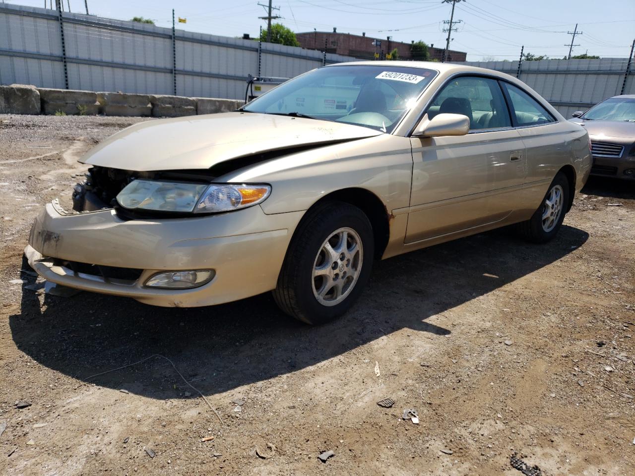 TOYOTA CAMRY SOLARA 2002 2t1ce22p62c014286