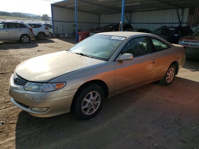 TOYOTA CAMRY SOLA 2002 2t1ce22p82c014712