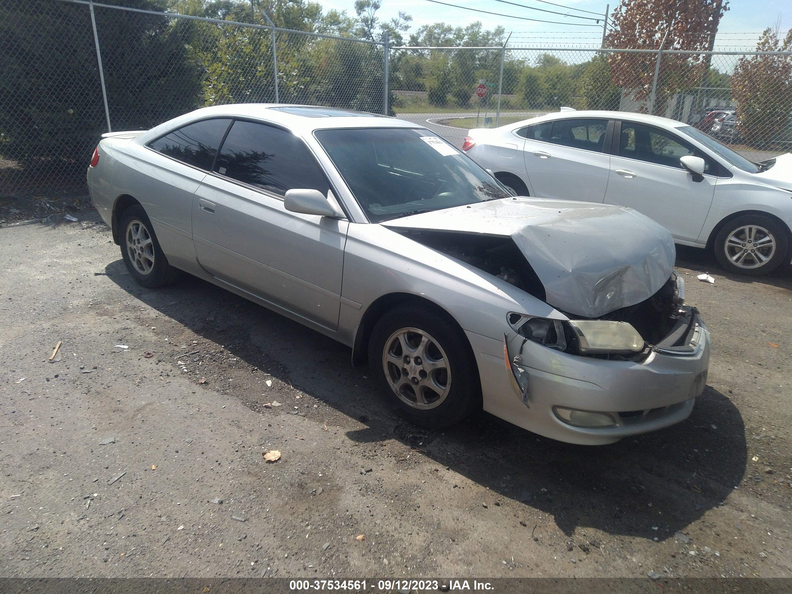 TOYOTA CAMRY SOLARA 2002 2t1ce22p92c004285