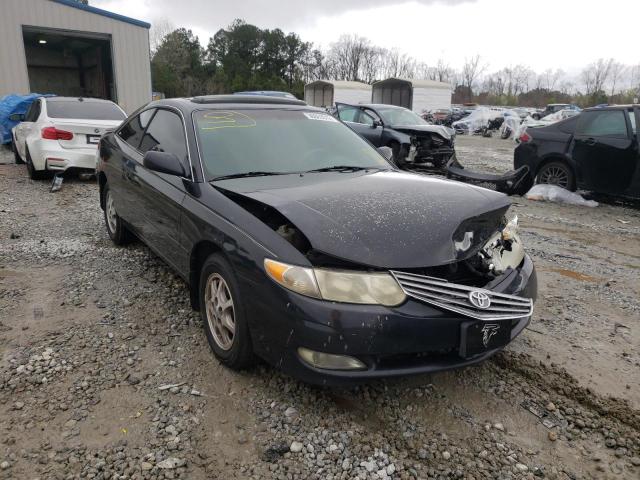 TOYOTA CAMRY SOLA 2002 2t1ce22p92c017649