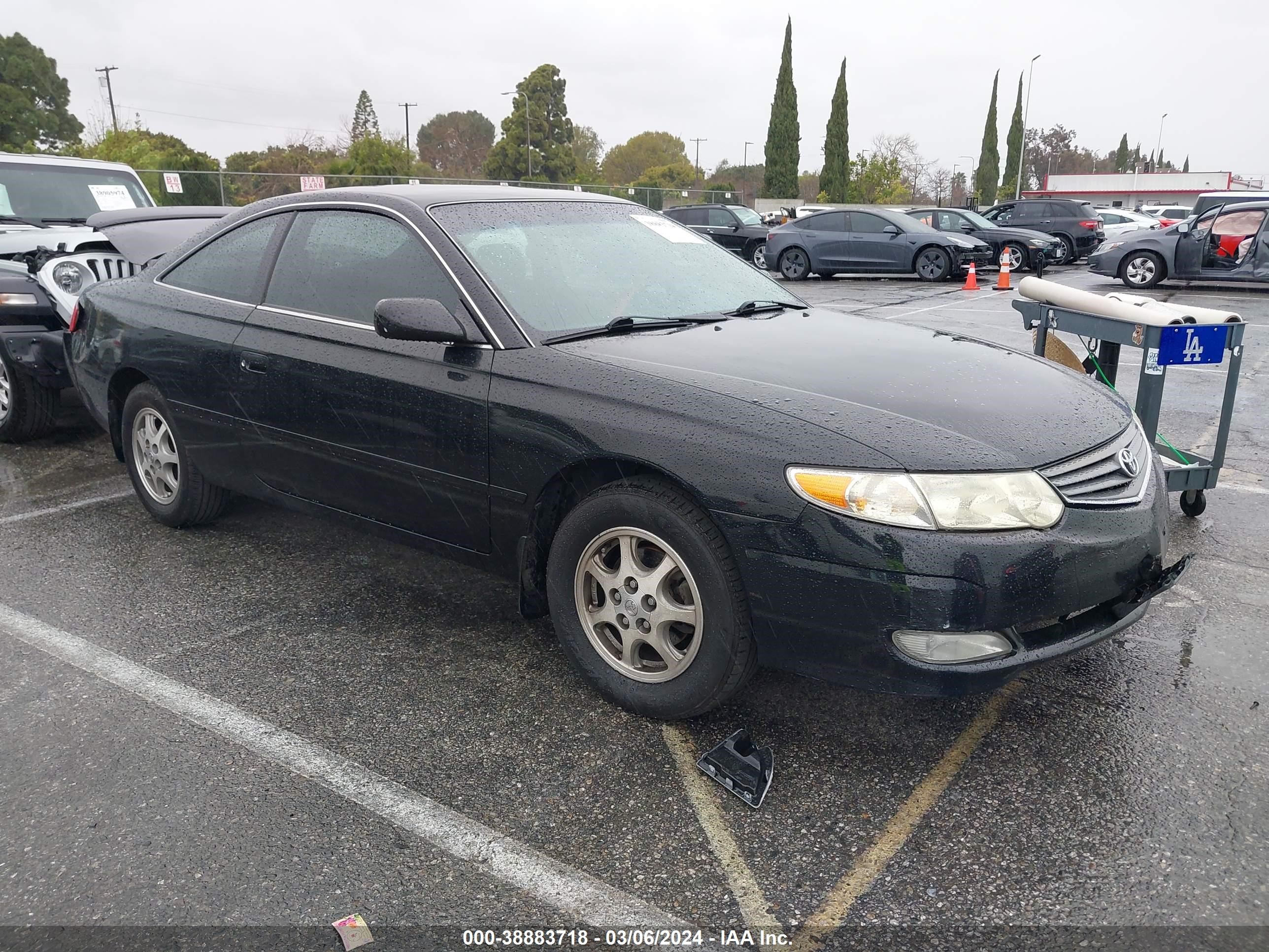 TOYOTA CAMRY SOLARA 2003 2t1ce22p93c020505