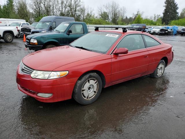 TOYOTA CAMRY SOLA 2002 2t1ce22px2c007129