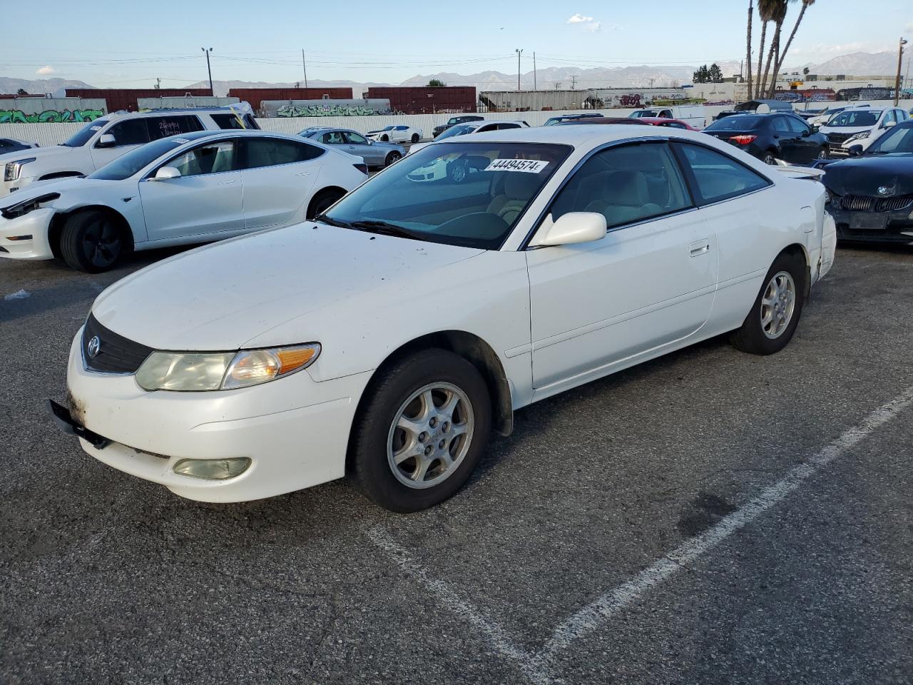 TOYOTA CAMRY SOLARA 2002 2t1ce22px2c012959