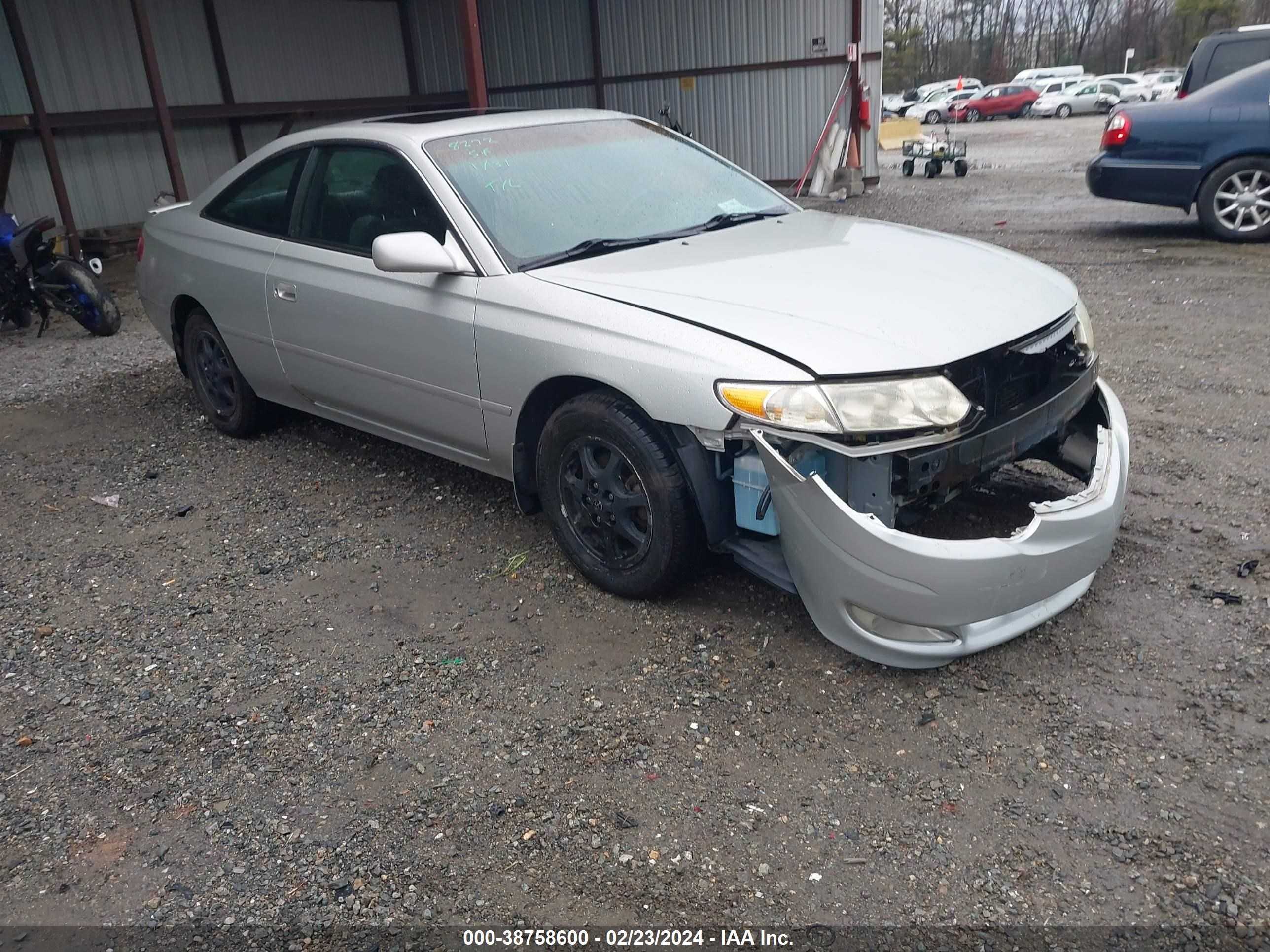 TOYOTA CAMRY SOLARA 2003 2t1ce22px3c018259