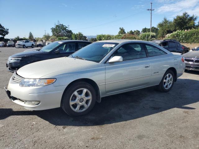 TOYOTA CAMRY SOLA 2002 2t1cf22p02c596270