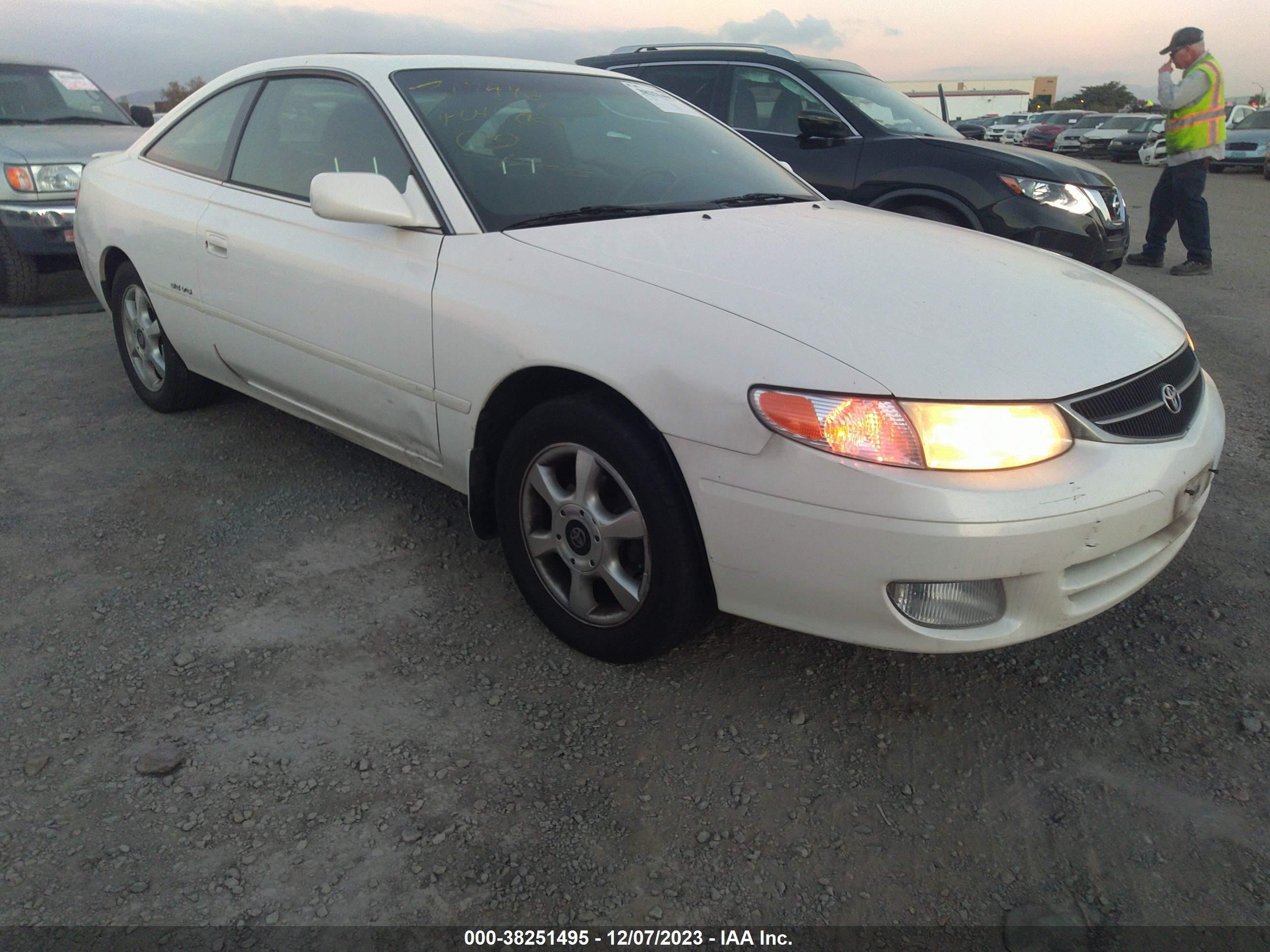 TOYOTA CAMRY SOLARA 1999 2t1cf22p0xc119782