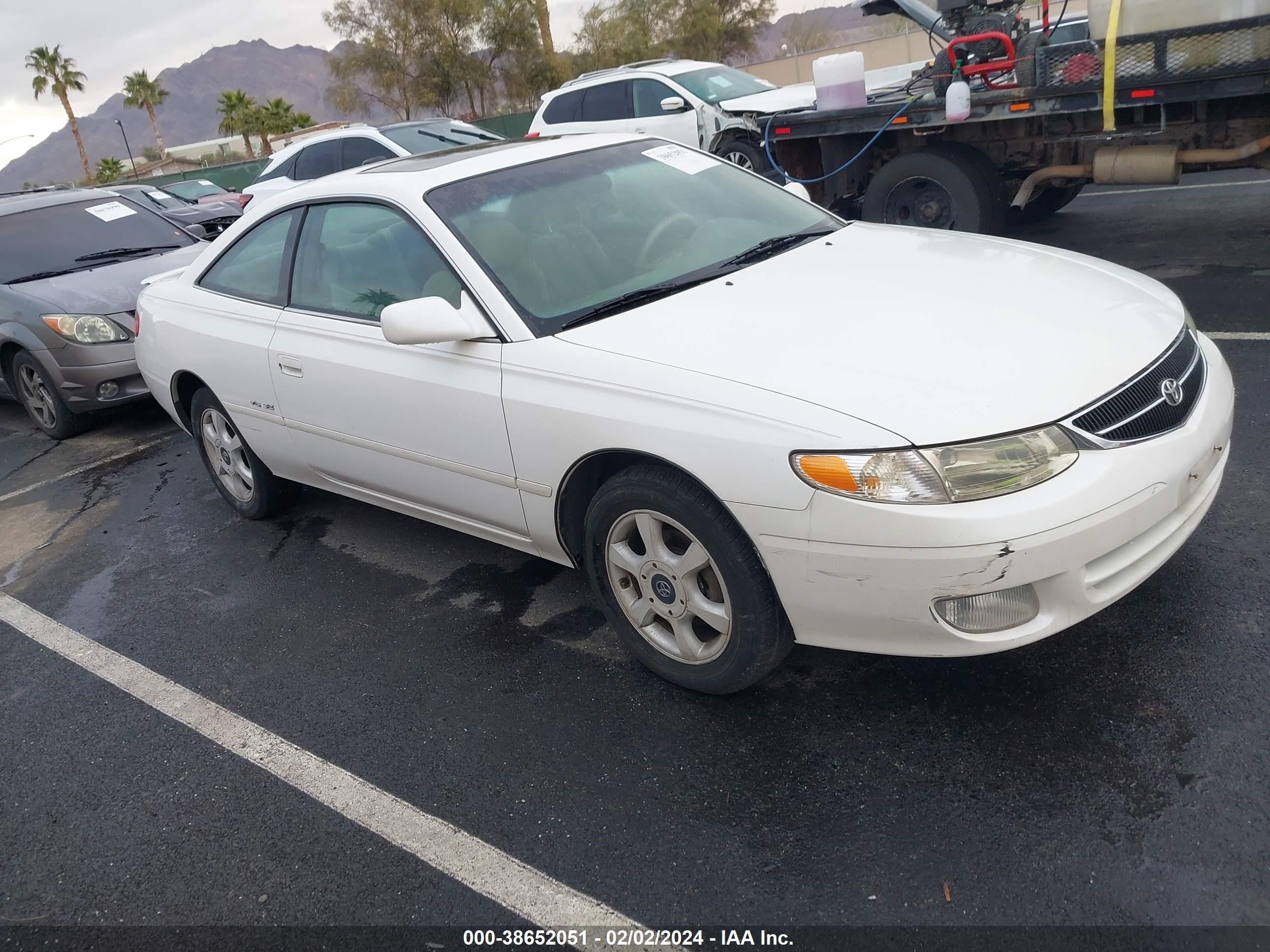 TOYOTA CAMRY SOLARA 1999 2t1cf22p0xc141510