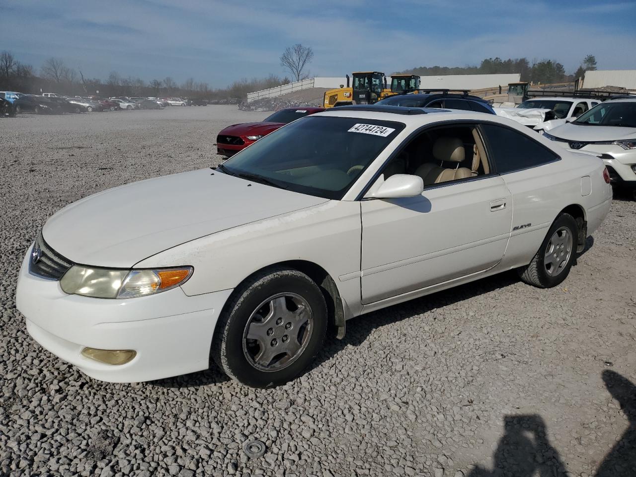 TOYOTA CAMRY SOLARA 2002 2t1cf22p12c547045