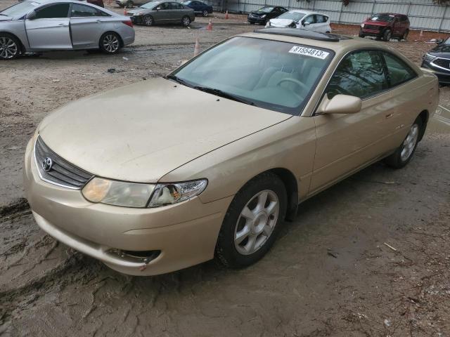 TOYOTA CAMRY SOLA 2002 2t1cf22p12c597220