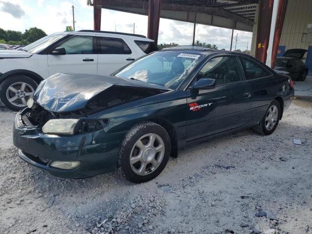 TOYOTA CAMRY SOLA 2002 2t1cf22p12c597556