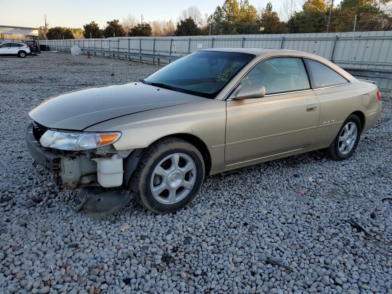 TOYOTA CAMRY SOLARA 2003 2t1cf22p13c604863