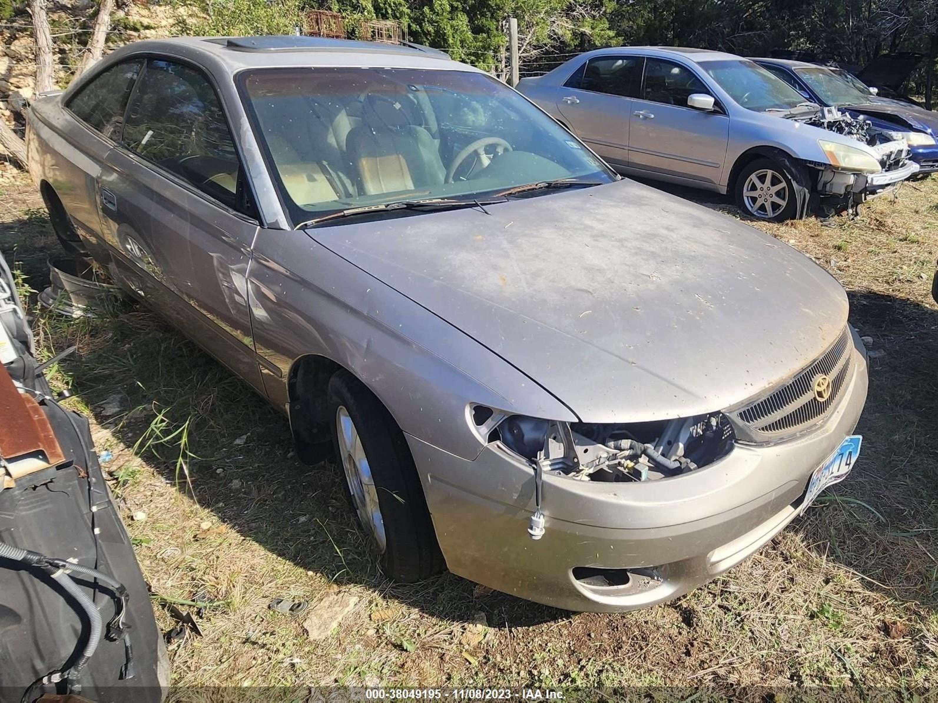 TOYOTA CAMRY SOLARA 1999 2t1cf22p1xc145114