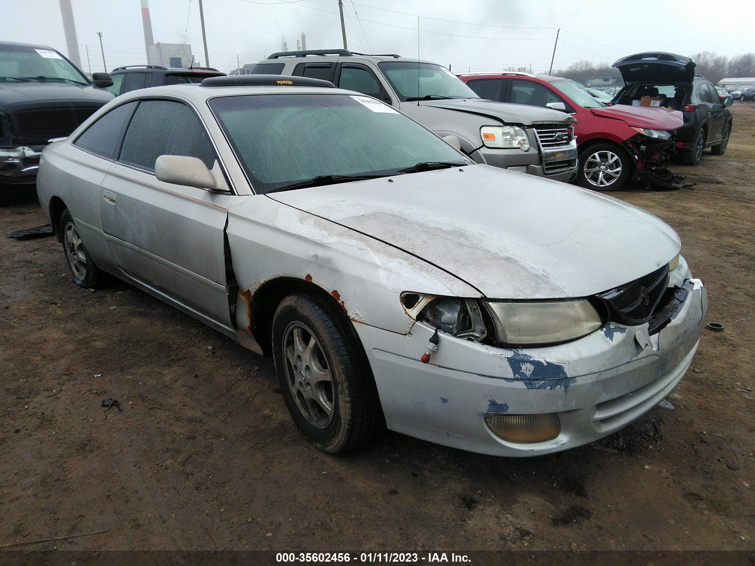 TOYOTA CAMRY SOLARA 1999 2t1cf22p1xc191350