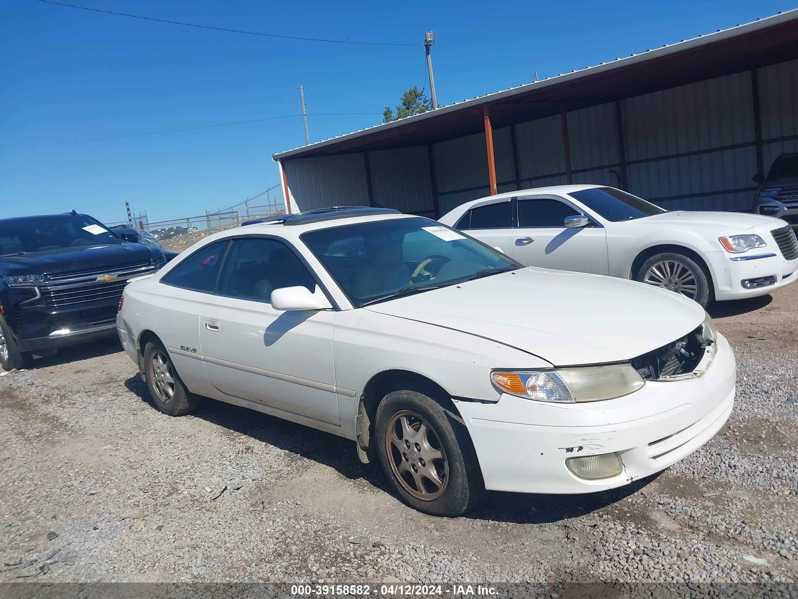 TOYOTA CAMRY SOLARA 1999 2t1cf22p1xc213721