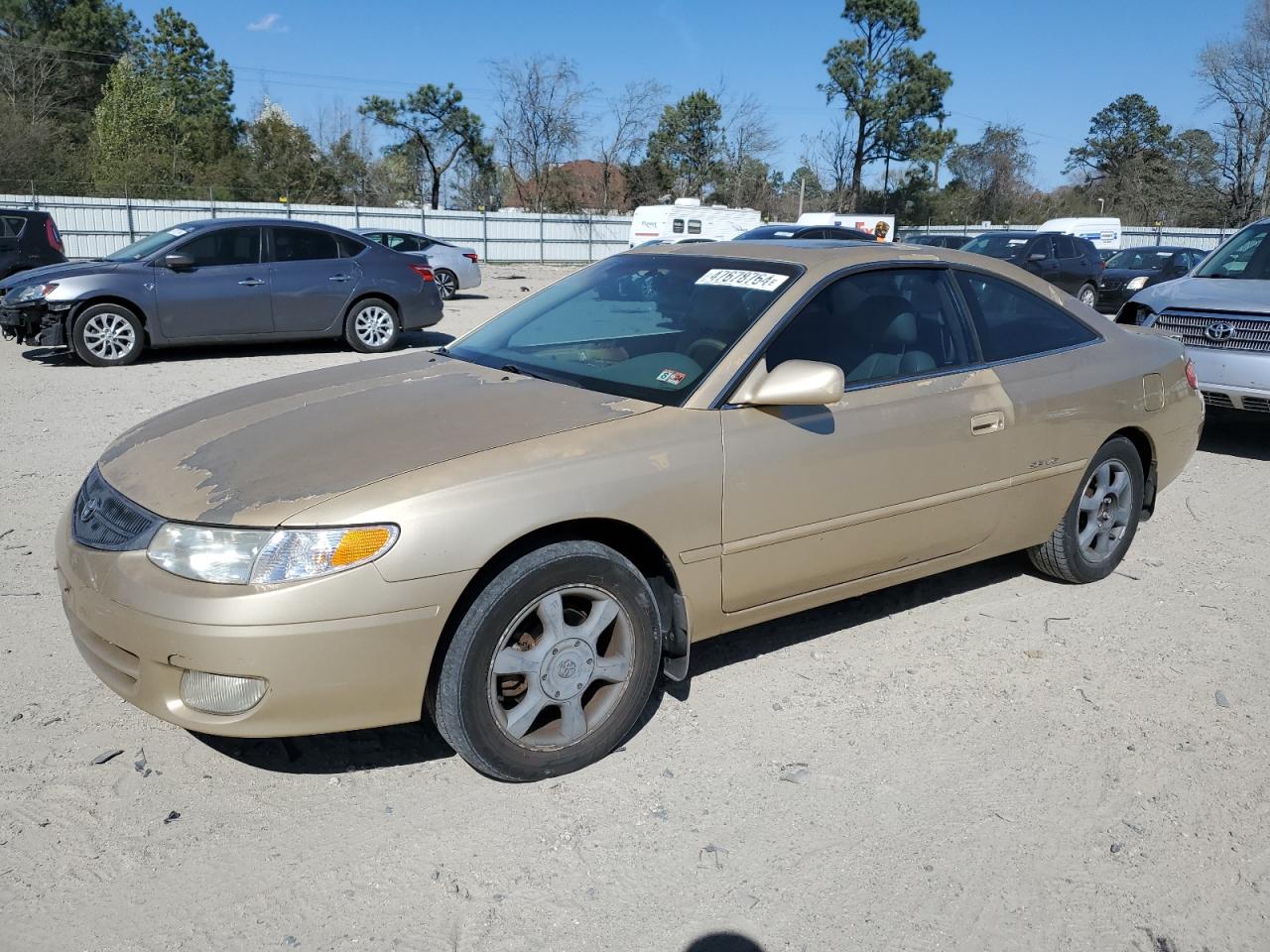 TOYOTA CAMRY SOLARA 2000 2t1cf22p1yc302111