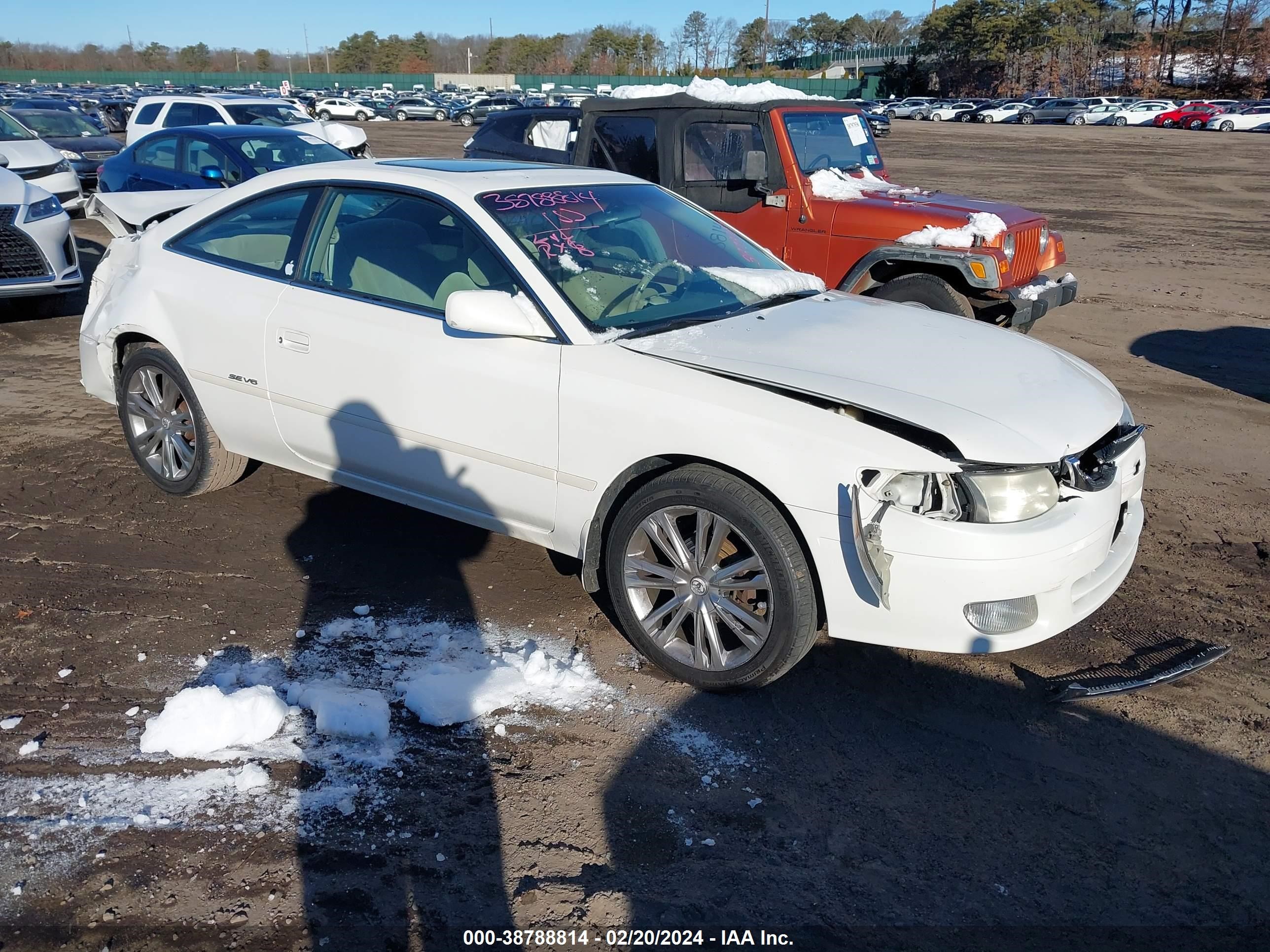 TOYOTA CAMRY SOLARA 2000 2t1cf22p1yc311147