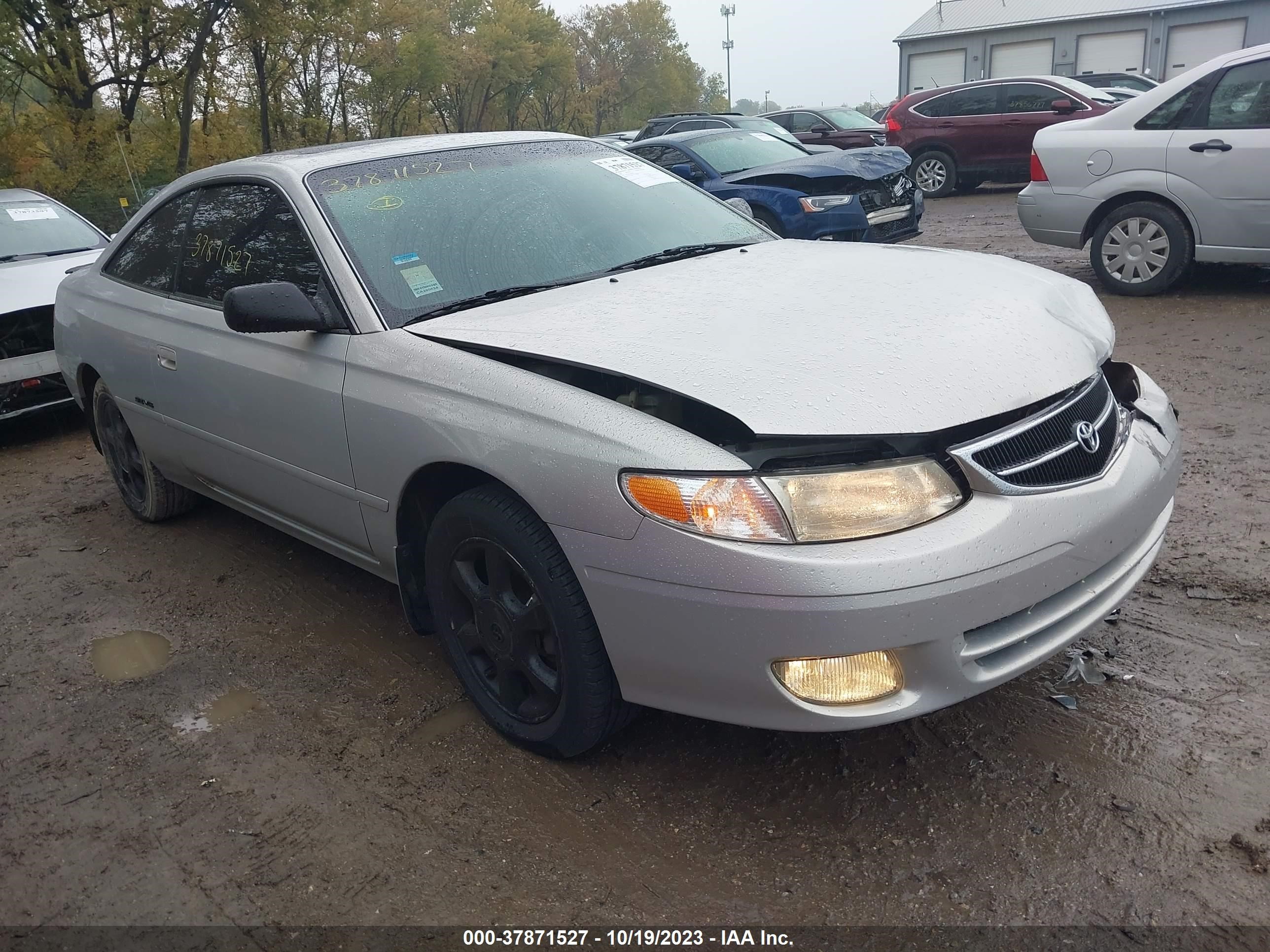 TOYOTA CAMRY SOLARA 2001 2t1cf22p21c520726