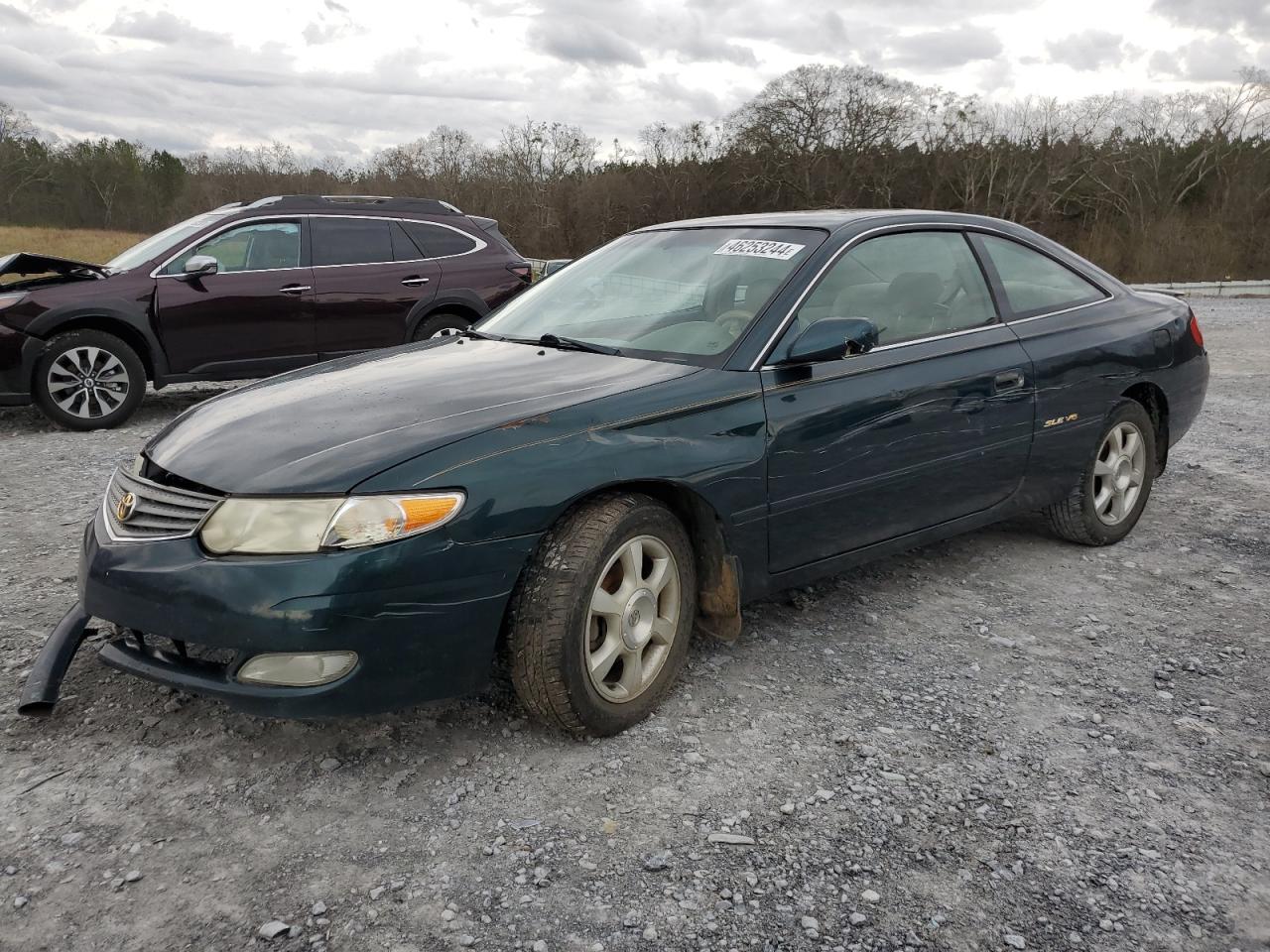 TOYOTA CAMRY SOLARA 2002 2t1cf22p22c546809