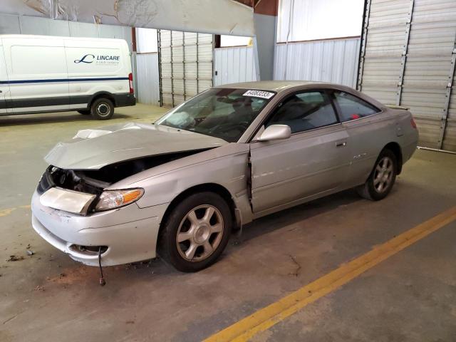 TOYOTA CAMRY SOLA 2002 2t1cf22p22c557213