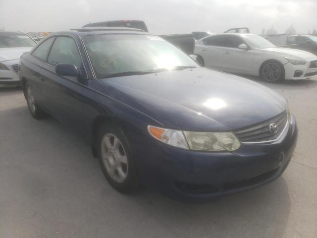 TOYOTA CAMRY SOLA 2002 2t1cf22p22c589708