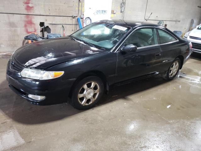 TOYOTA CAMRY SOLA 2002 2t1cf22p22c592639