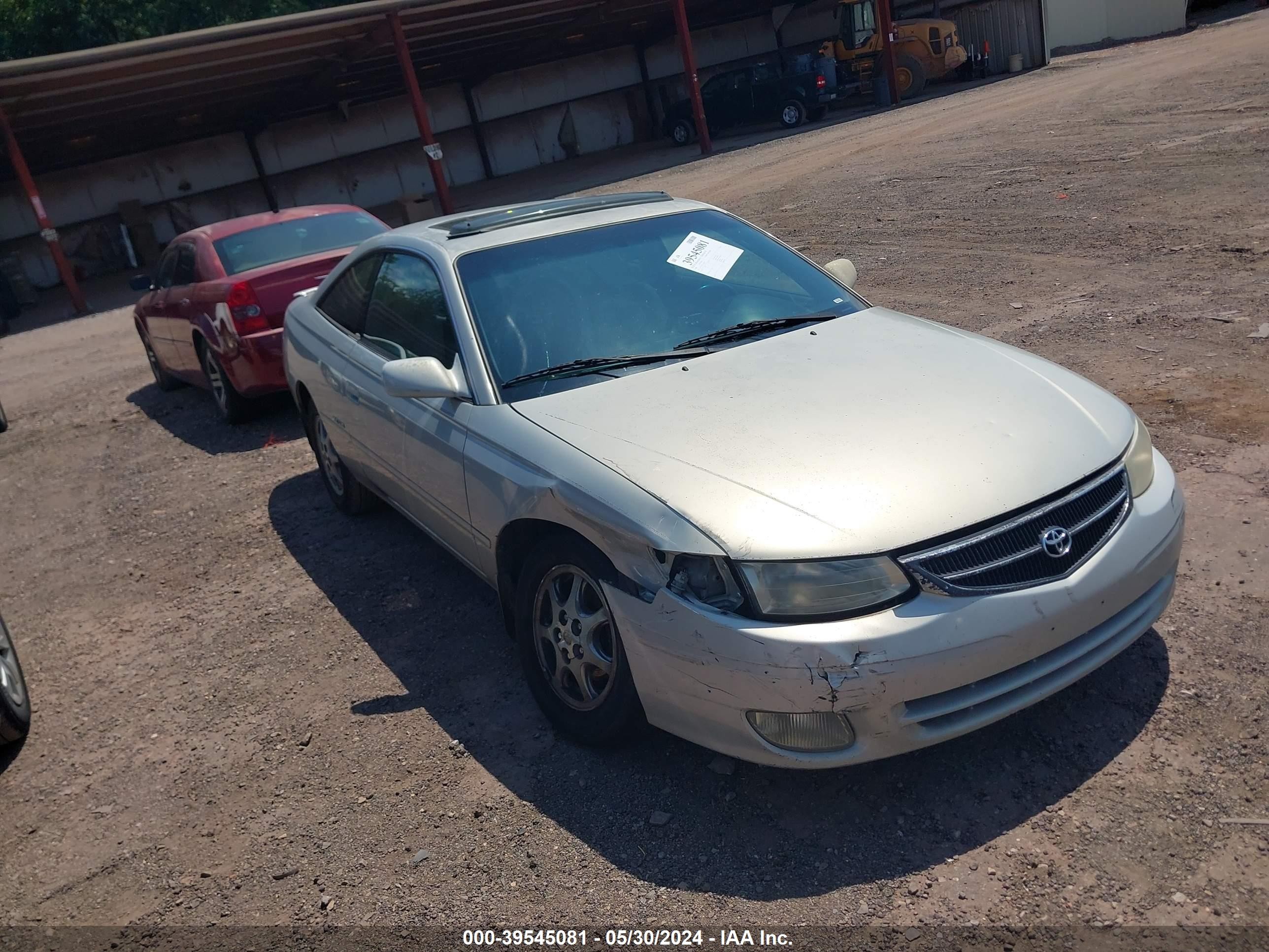 TOYOTA CAMRY SOLARA 1999 2t1cf22p2xc114874