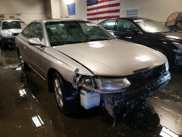 TOYOTA CAMRY SOLA 1999 2t1cf22p2xc126572