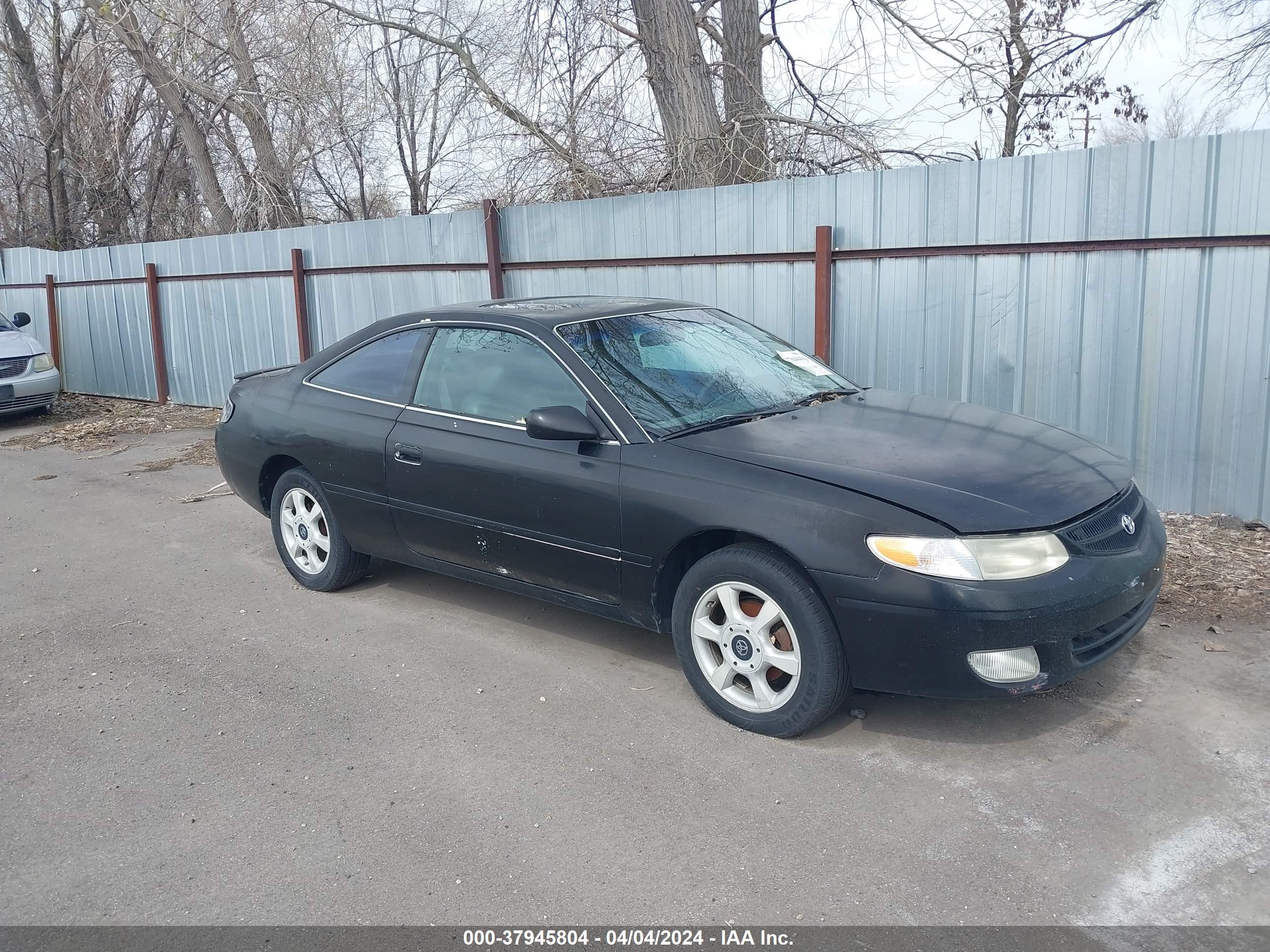 TOYOTA CAMRY SOLARA 1999 2t1cf22p2xc132601