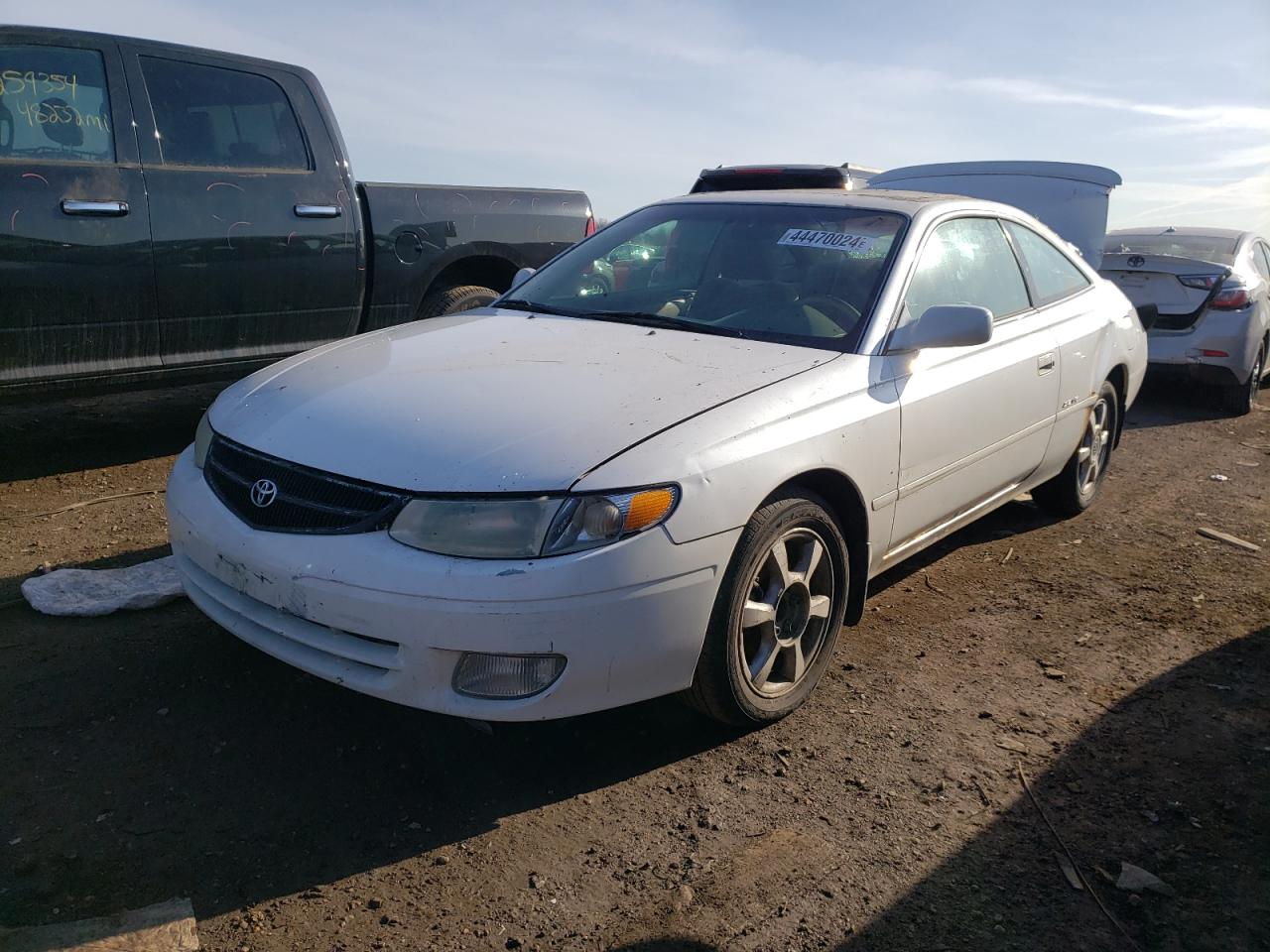 TOYOTA CAMRY SOLARA 2000 2t1cf22p2yc403352