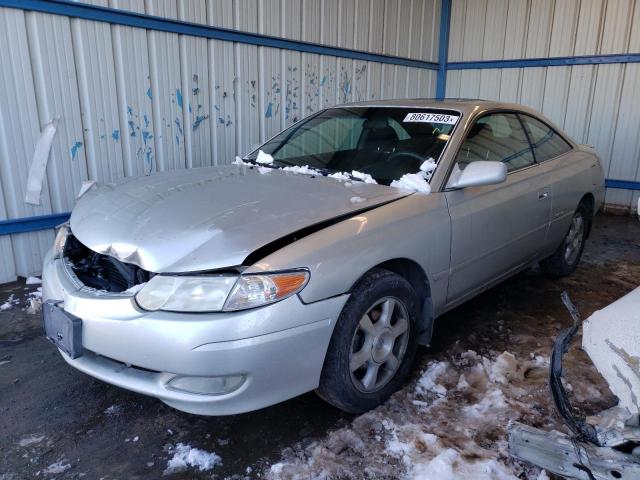 TOYOTA CAMRY SOLA 2002 2t1cf22p32c565420